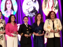 Teniente Primero es elegida dentro de las 100 Mujeres Líderes 2023 Teniente Primero es elegida dentro de las 100 Mujeres Líderes 2023