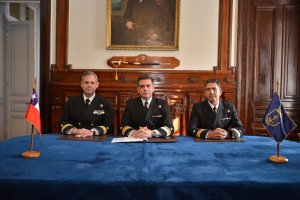 Asume nuevo Director de Operaciones del Estado Mayor General de la Armada