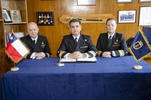 Asume nuevo Director de Planificación del Estado Mayor General de la Armada Asume nuevo Director de Planificación del Estado Mayor General de la Armada