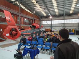 Grupo Aeronaval Talcahuano organizó seminario sobre operaciones aéreas para pilotos civiles de la Región del Biobío Grupo Aeronaval Talcahuano organizó seminario sobre operaciones aéreas para pilotos civiles de la Región del Biobío