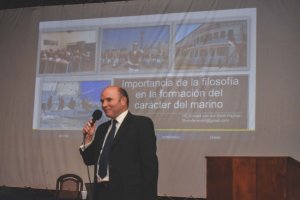 Escuela de Grumetes "Alejandro Navarrete Cisterna" celebró el día de la filosofía