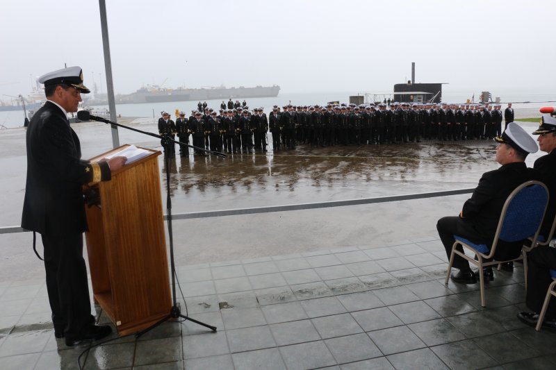 Asume nuevo Comandante en Jefe de la Fuerza de Submarinos | Armada de Chile