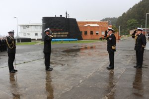  Asume nuevo Comandante en Jefe de la Fuerza de Submarinos