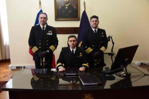 Cambio de Mando en la Academia Politécnica Naval