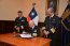 Ceremonia de cambio de mando de la Dirección General de los Servicios de la Armada