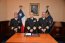 Ceremonia de cambio de mando de la Dirección General de los Servicios de la Armada