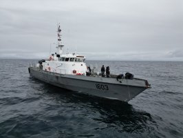 Autoridad Marítima y SERNAPESCA fiscalizan actividad pesquera en Distrito Naval Beagle