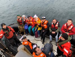 Con más de mil prestaciones médicas culminó amplio operativo médico naval en la Isla de Chiloé Con más de mil prestaciones médicas culminó amplio operativo médico naval en la Isla de Chiloé