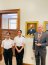 Brigadieres Abastecimiento visitan el Naval Supply Systems Command Weapon System Support
