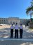 Brigadieres Abastecimiento visitan el Naval Supply Systems Command Weapon System Support