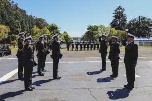 Guarnición Naval de Talcahuano despide a personal de Gente de Mar que concluye sus servicios en la Institución