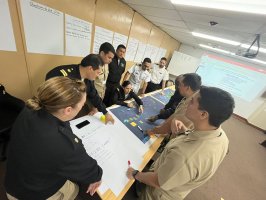 Armada de Chile participa en el primer Simposio de Planeamiento Marítimo con países participantes del ejercicio UNITAS