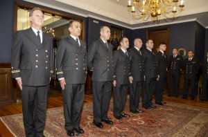 Secretario General de la Armada participa en ceremonia de incorporación de Oficiales CORNAV e imposición de condecoración Secretario General de la Armada participa en ceremonia de incorporación de Oficiales CORNAV e imposición de condecoración