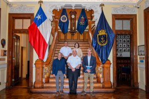 Vicerrector del Instituto Nacional de Capacitación Profesional visitó el SHOA Vicerrector del Instituto Nacional de Capacitación Profesional visitó el SHOA