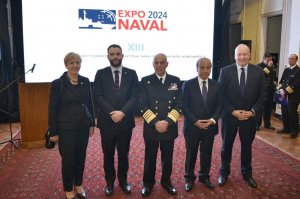 Armada de Chile y FISA realizan lanzamiento de Exponaval 2024
