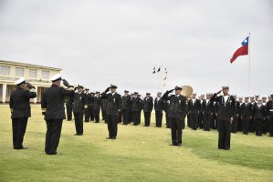 Especialidad de Telecomunicaciones Navales celebró 119 años de existencia