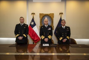 Asume nuevo Secretario General de la Armada