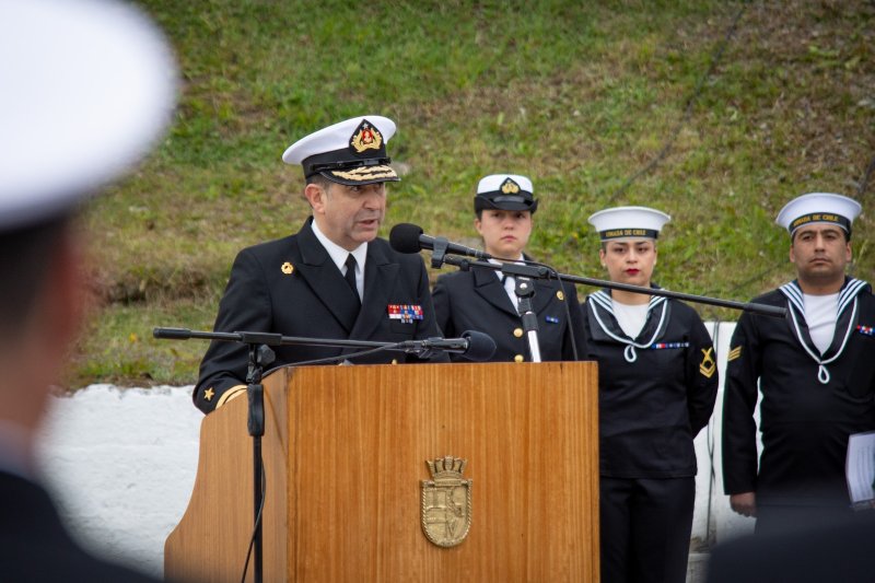 Asume nuevo Comandante en Jefe de la Tercera Zona Naval | Armada de Chile