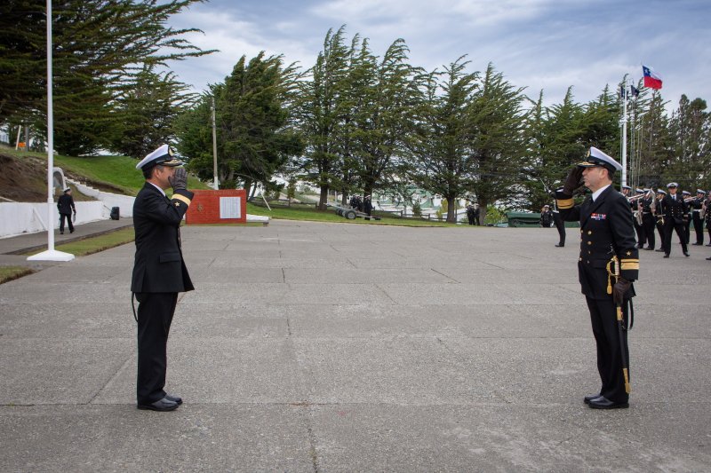 Asume nuevo Comandante en Jefe de la Tercera Zona Naval | Armada de Chile