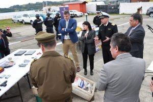 Armada desbarata organización criminal dedicada al robo de salmón en Chiloé