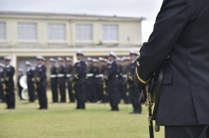 En la Academia Politécnica Naval despiden a Suboficiales Mayores En la Academia Politécnica Naval despiden a Suboficiales Mayores