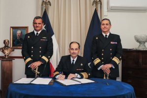 Asume nuevo Comandante en Jefe de la Segunda Zona Naval