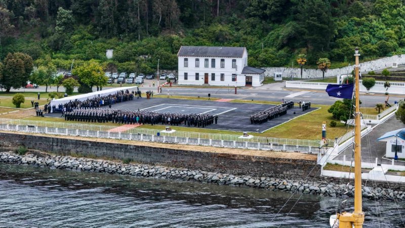 Asume nuevo Comandante en Jefe de la Segunda Zona Naval | Armada de Chile