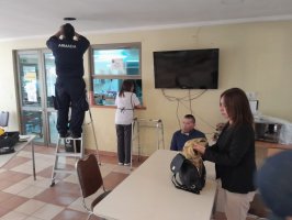 Personal de la Armada realizó Operativo Cívico en Hogar de Adultos Mayores Santa Teresa de Calcuta de Talcahuano Personal de la Armada realizó Operativo Cívico en Hogar de Adultos Mayores Santa Teresa de Calcuta de Talcahuano