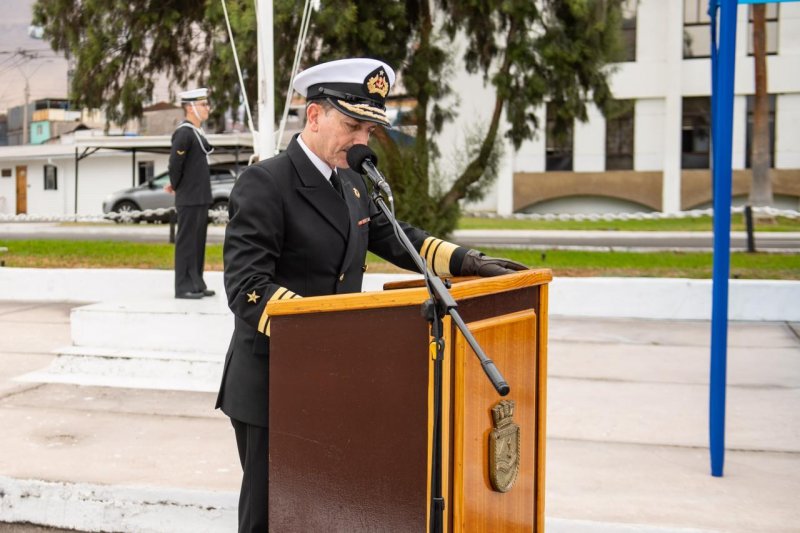 Asume nuevo Comandante en Jefe de la Cuarta Zona Naval | Armada de Chile