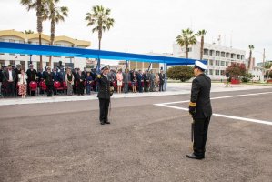 Realizan cambio de mando de la Comandancia de la Cuarta Zona Naval