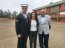Servidores navales finalizan curso de instructor militar en el Centro de Entrenamiento Básico del Cuerpo de Infantería de Marina