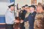 Director de Educación de la Armada revista al Curso de Instructores