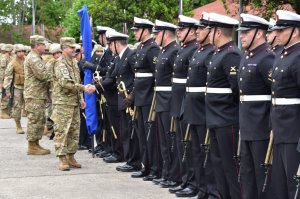 Batallón IM N°31 “Aldea” participó en conmemoración del día del Arma de Artillería