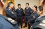 Comandante en Jefe de la Tercera Zona Naval realiza revista al Distrito Naval Beagle