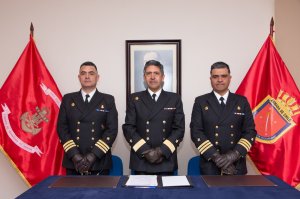 Efectúan Cambio de Mando en Destacamento de Infantería de Marina N°4 “Cochrane” Efectúan Cambio de Mando en Destacamento de Infantería de Marina N°4 “Cochrane”