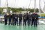 Comandante en Jefe de la Tercera Zona Naval realiza revista al Distrito Naval Beagle