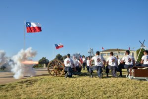 131 años de especialidad conmemoraron los Artilleros Navales 131 años de especialidad conmemoraron los Artilleros Navales
