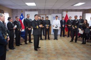  Soldados conscriptos en Destacamento de Infantería de Marina n°4 “Cochrane” se graduaron de cursos Sence