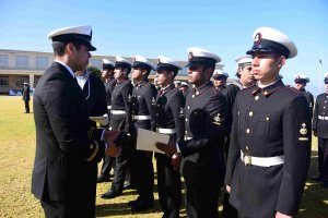 Marineros y Soldados del Servicio Militar egresaron de Cursos Sence realizados en la Academia Politécnica Naval