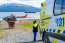  Armada de Chile efectúa evacuación médica en sector de Lago Windhond en Puerto Williams  