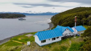  Patrullero “Sibbald” realizó reaprovisionamiento a las Alcaldías de Mar en el Distrito Naval Beagle