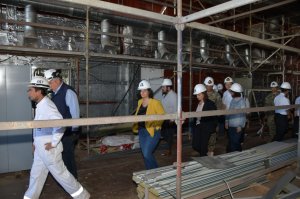 Subsecretaria de Ciencias conoció capacidades del buque rompehielos “Almirante Viel” Subsecretaria de Ciencias conoció capacidades del buque rompehielos “Almirante Viel”