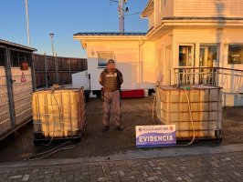 Autoridad marítima de Quemchi efectuó procedimiento por delitos de hurto y receptación de combustible Autoridad marítima de Quemchi efectuó procedimiento por delitos de hurto y receptación de combustible