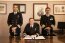 Director de la Academia de Guerra Naval entrega su mando