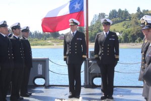 Patrullero de Servicio General “Contramaestre Ortiz” conmemoró 30 años de servicio