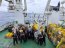 Personal del SHOA asiste en el fondeo de boya STRATUS 22 en apoyo a la WHOI