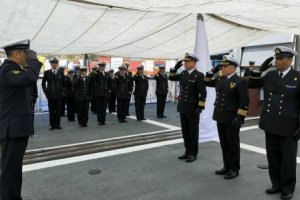 Fragata “Almirante Blanco Encalada” cumple 18 años al servicio del país