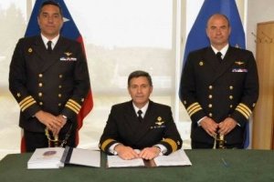 Escuela de Aviación Naval realizó Cambio de Mando