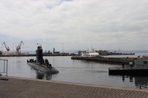 Submarino “Carrera” retornó a Chile tras participar en el ejercicio DESI 2023