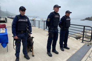 Autoridad Marítima de Valdivia inauguró temporada estival en Playa Los Molinos